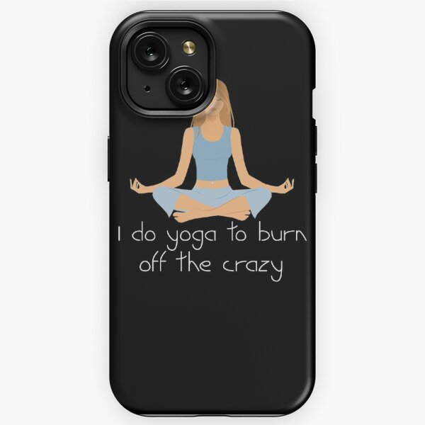 Funny Yoga iPhone Cases for Sale