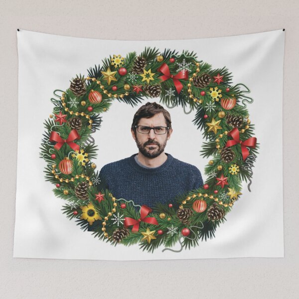 Item preview, Louis Theroux Christmas Reef designed and sold by betsburns.