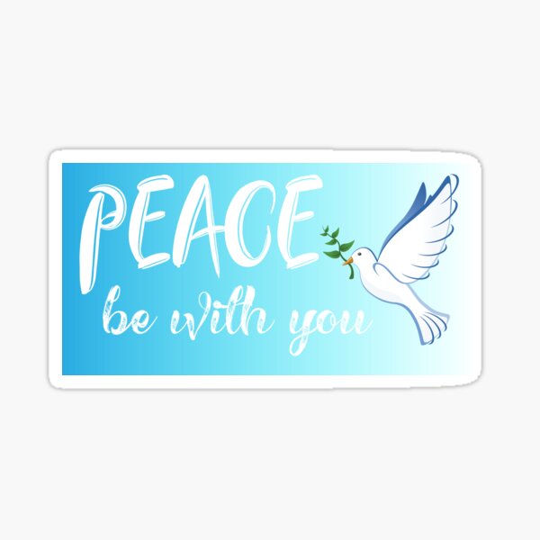 Item preview, Peace Be With You Dove Design designed and sold by CreativeBridge.