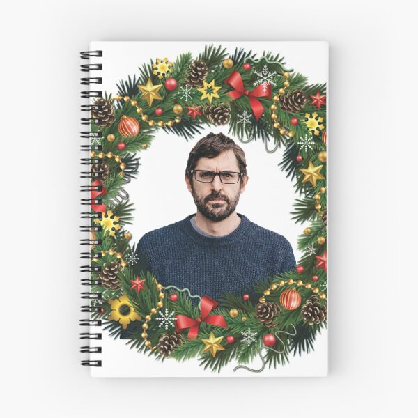 Item preview, Louis Theroux Christmas Reef designed and sold by betsburns.