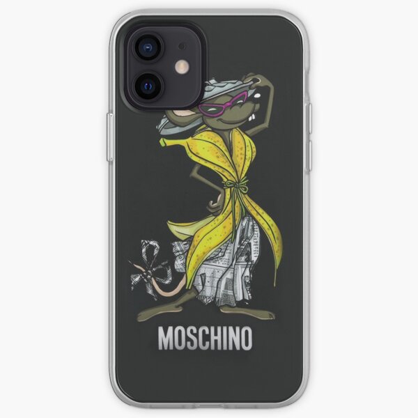 moschino mouse iPhone Soft Case