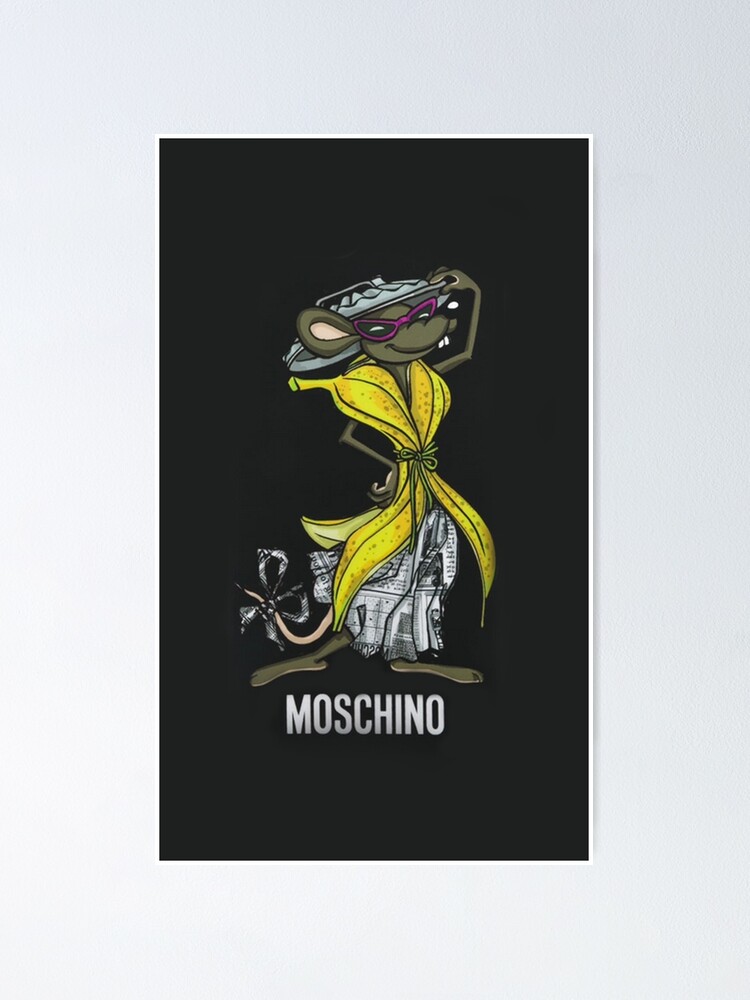 moschino mouse\
