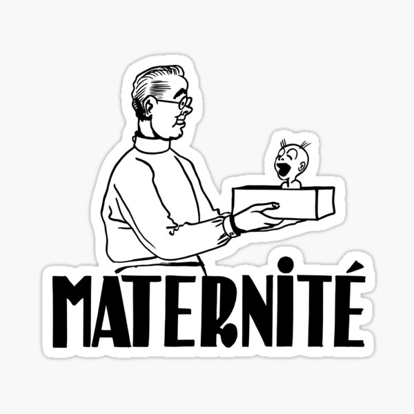 Maternité Sticker