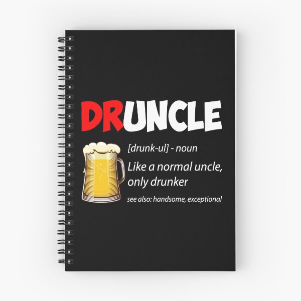 Item preview, Druncle Beer Funny designed and sold by berryferro.