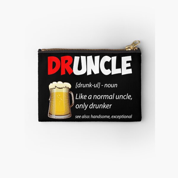 Item preview, Druncle Beer Funny designed and sold by berryferro.