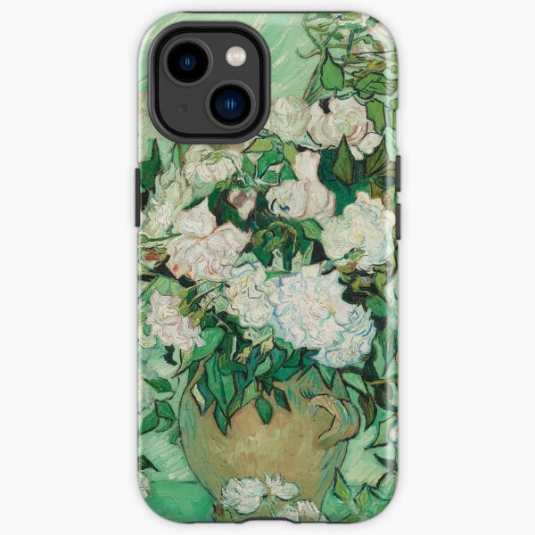Vincent van Gogh, Roses, 1890 Pintura Funda resistente para iPhone