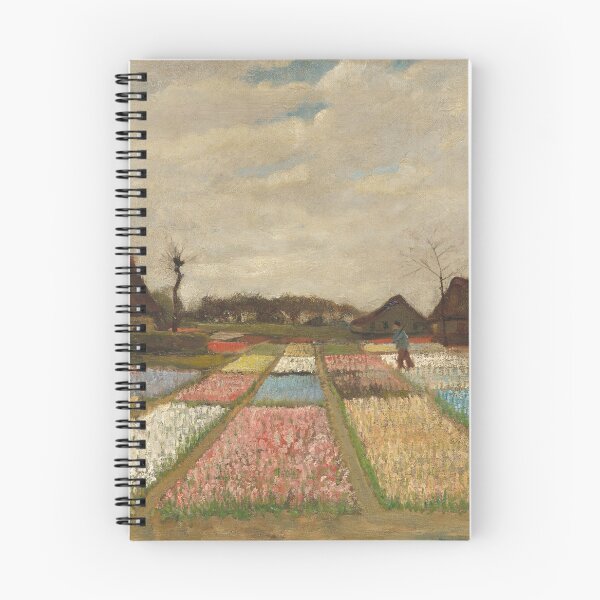 Item preview, Vincent van Gogh, Flower Beds in Holland, 1883 Painting designed and sold by VibrantDesign.