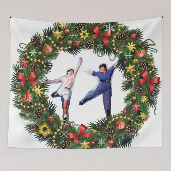 Item preview, Mrs Wilkinson and Billy Elliot at Christmas designed and sold by betsburns.