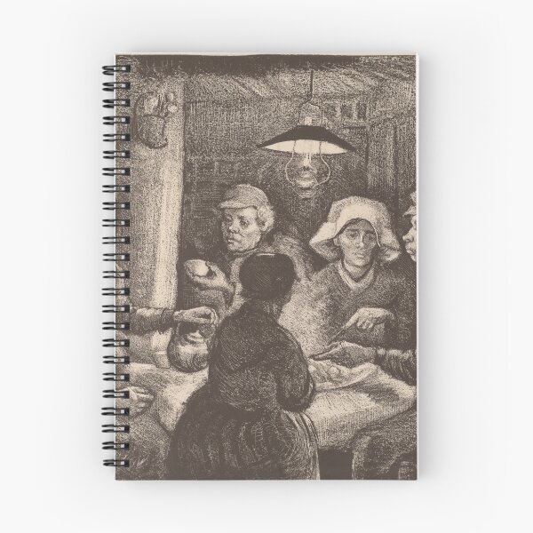 Item preview, Vincent van Gogh, Potato Eaters, 1885 Print designed and sold by VibrantDesign.