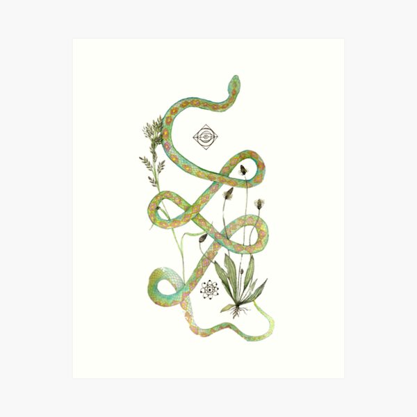 Item preview, Science Snake designed and sold by Freja Friborg.