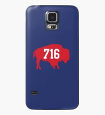 716 : Red Case/Skin for Samsung Galaxy