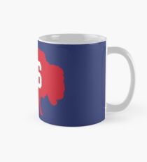 Taza 716: rojo