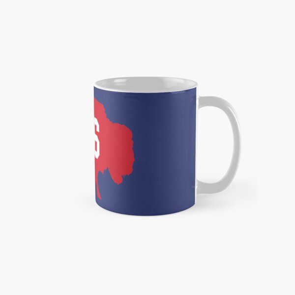 716 : Red Classic Mug