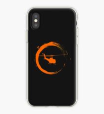 helicopter iPhone Case