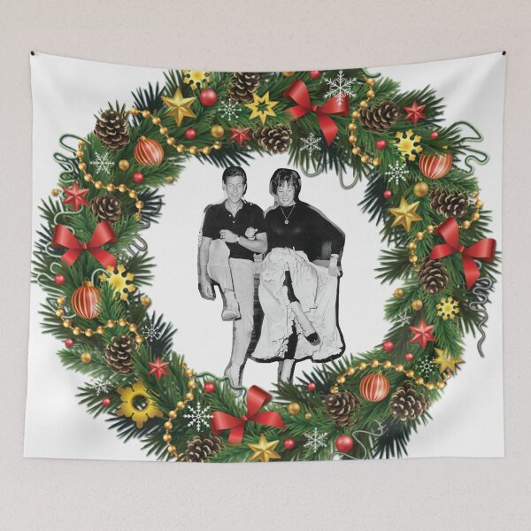 Item preview, Dick Van Dyke and Julie Andrews in a Christmas Reef! designed and sold by betsburns.