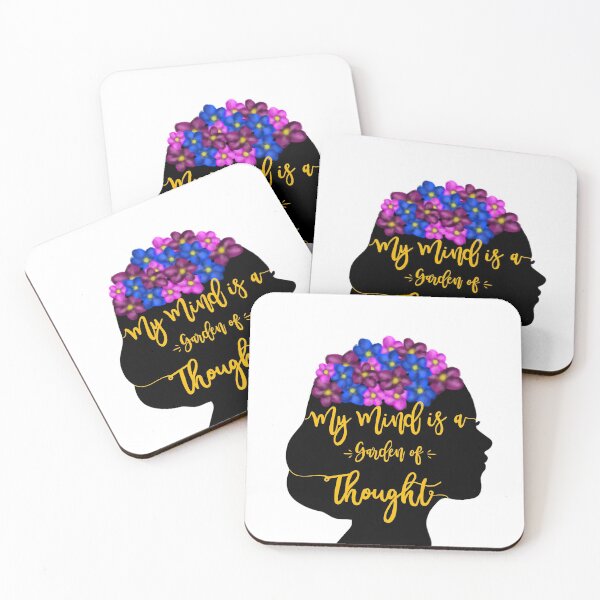 Item preview, My Mind is a Garden of Thought designed and sold by ZoeN-P.