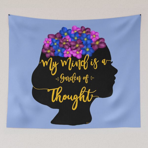 Item preview, My Mind is a Garden of Thought designed and sold by ZoeN-P.