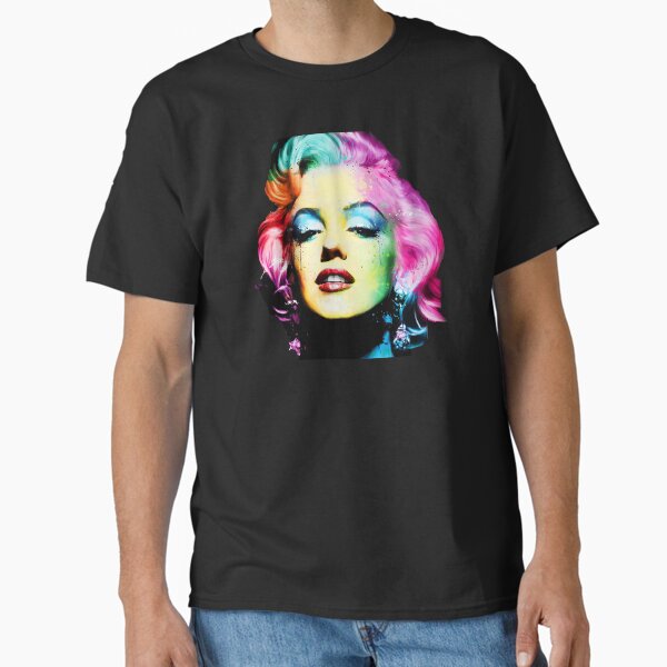 Item preview, Marilyn Monroe Color Art designed and sold by Simply27.