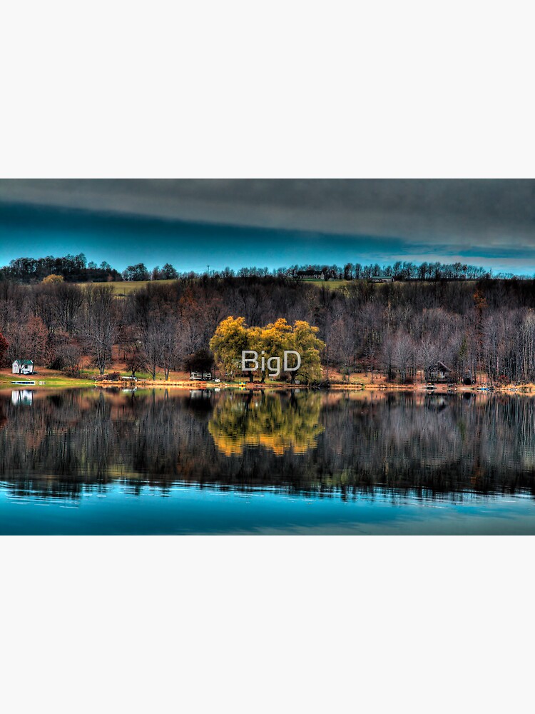 "Brenchley's Lake" Photographic Print for Sale by BigD Redbubble