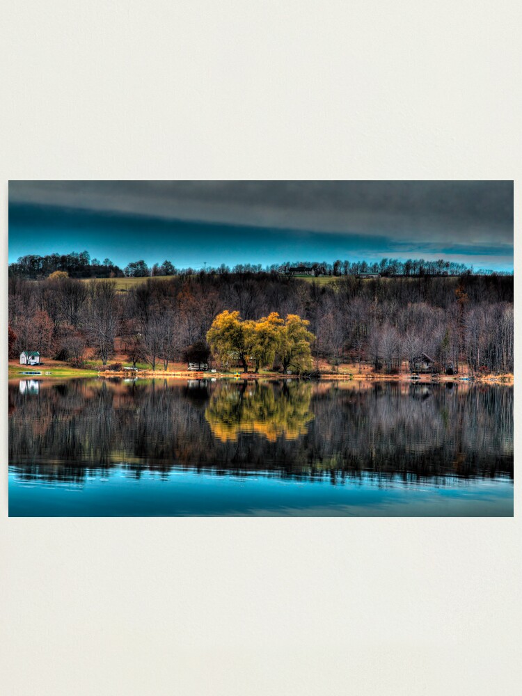"Brenchley's Lake" Photographic Print for Sale by BigD Redbubble