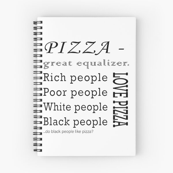 Item preview, Pizza - the great equalizer! designed and sold by PhotoshopDraziw.