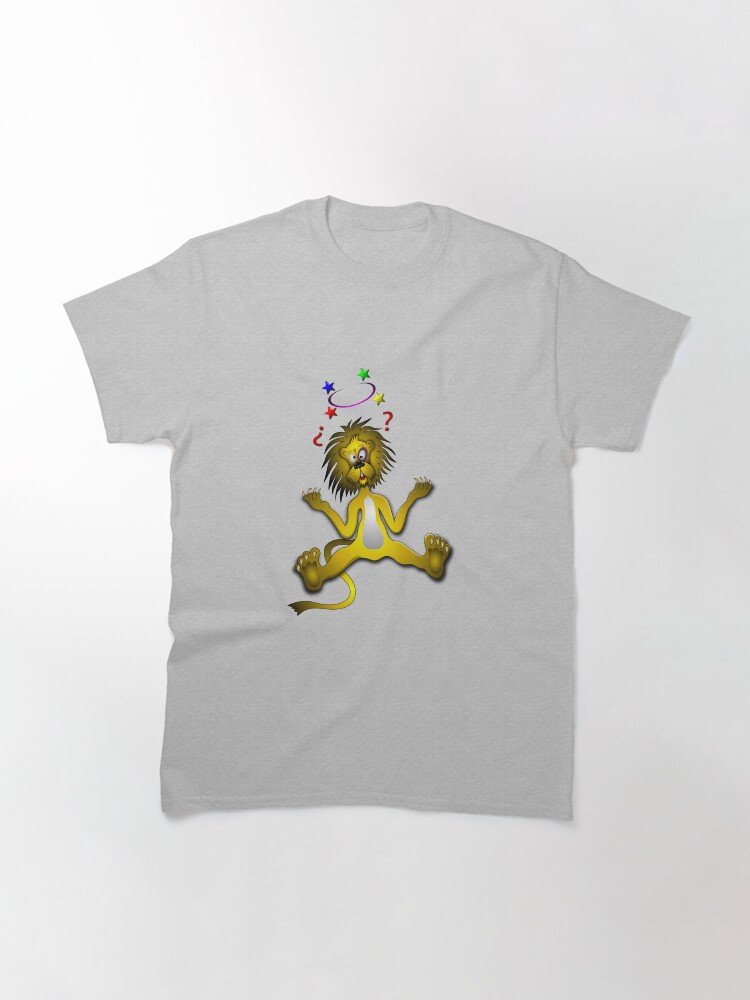 Alternate view of Lion with Black Eye Classic T-Shirt