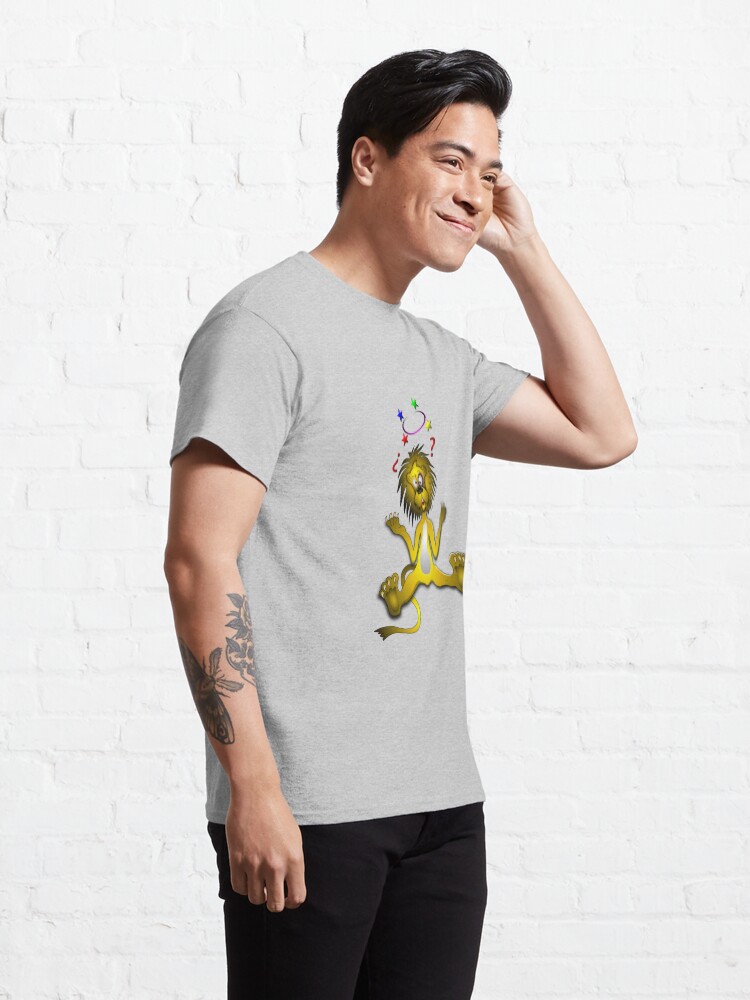 Alternate view of Lion with Black Eye Classic T-Shirt