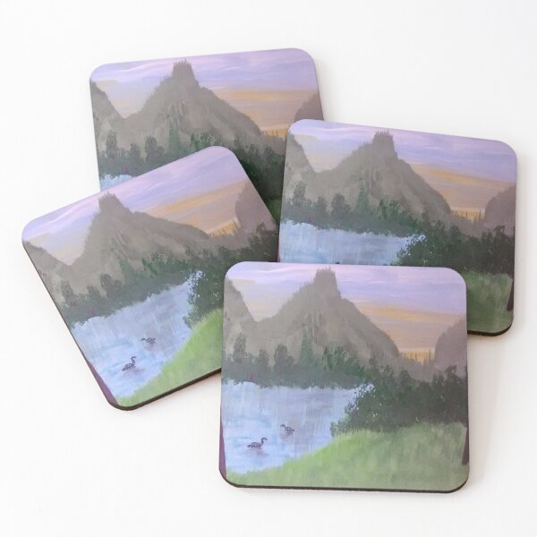 Item preview, Loon pond designed and sold by BellsPainting.