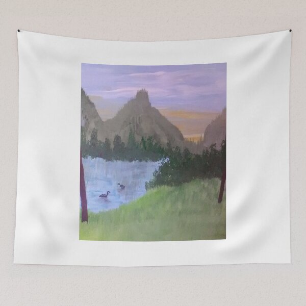 Item preview, Loon pond designed and sold by BellsPainting.