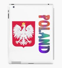 Poland - Coat of Arms iPad Case/Skin