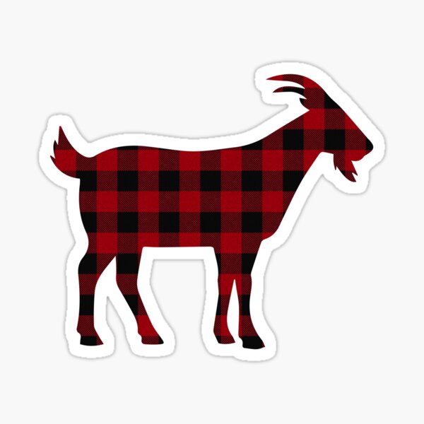 Item preview, Red And Black Plaid Goat Matching Family Pajama T-Shirt designed and sold by thuthuatna.