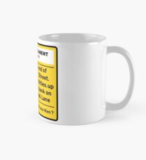 Early Doors Mug