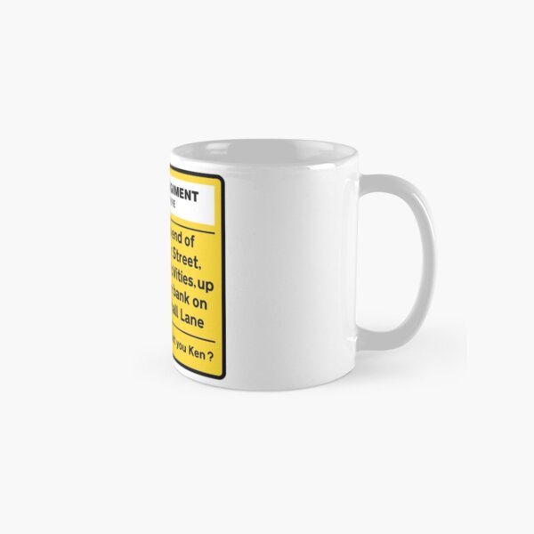 Early Doors Classic Mug