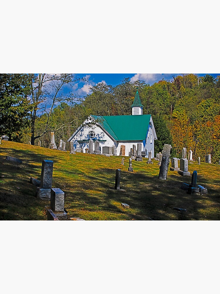 Thumbnail 2 of 2, Greeting Card, Mount Olive UMC, Jarvisville West Virginia designed and sold by mtbearded1.