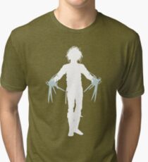 Wanna Play Scissors, Paper, Stone? Tri-blend T-Shirt