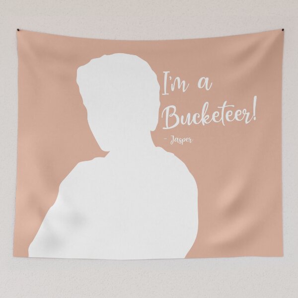 Item preview, Jasper - I'm a Bucketeer! designed and sold by Linneke.