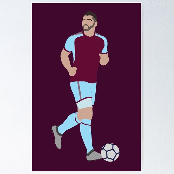 Item preview, Sam Vokes designed and sold by Draws Sports.