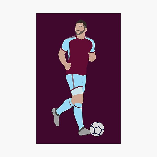 Item preview, Sam Vokes designed and sold by Draws Sports.