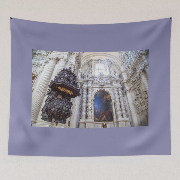Item preview, Germany. Munich. Theatine Church. Interior. Pulpit. designed and sold by vadim19.