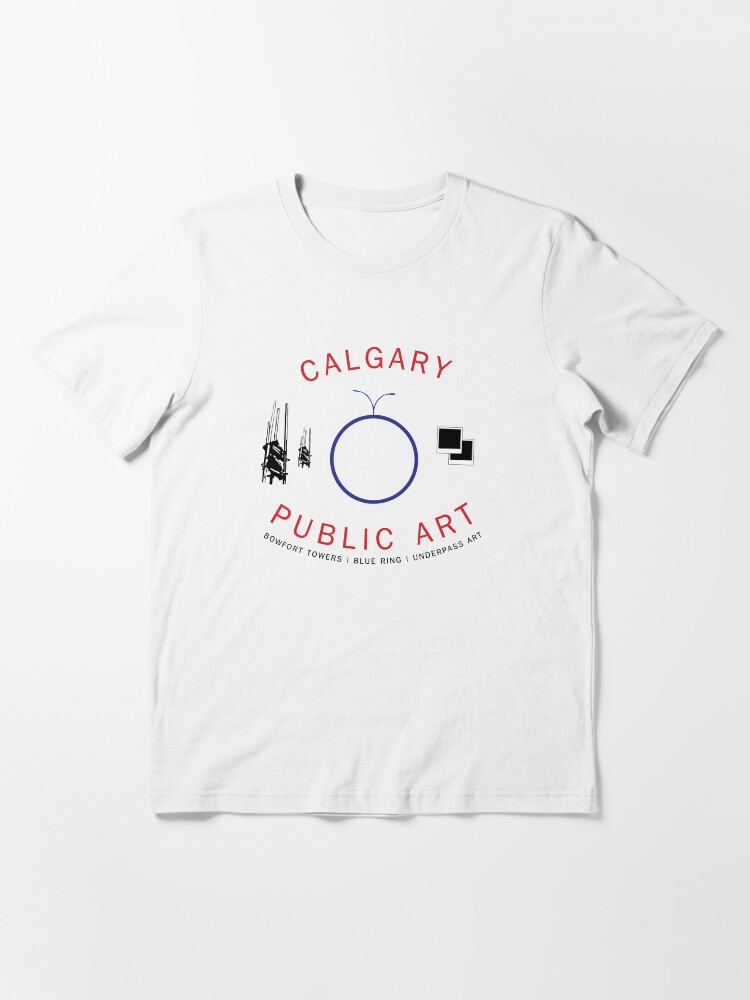 "Calgary Public Art" Tshirt for Sale by MMALIFESTYLE Redbubble