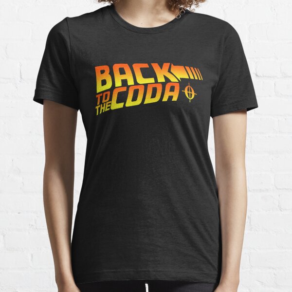 Back To The Coda Essential T-Shirt