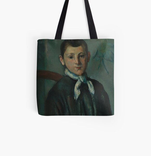 Messenger Bag Shoulder Bag Painter at Work by Paul Cezanne Laptop Bag