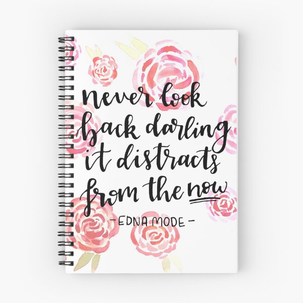 Item preview, Never look back darling - Edna Mode designed and sold by destinybetts.