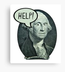 George Washington Canvas Print