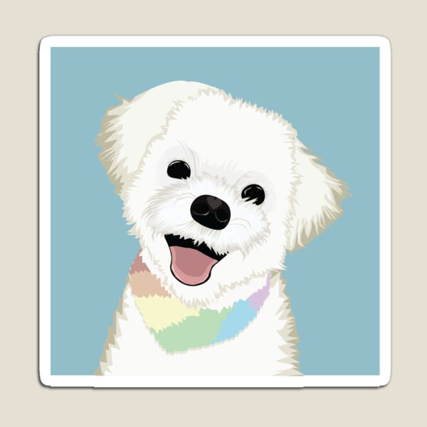 Morkie Dog Magnet