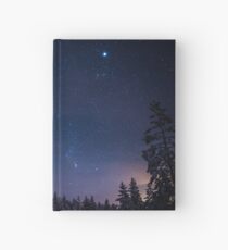 Orion und Jupiter Notizbuch