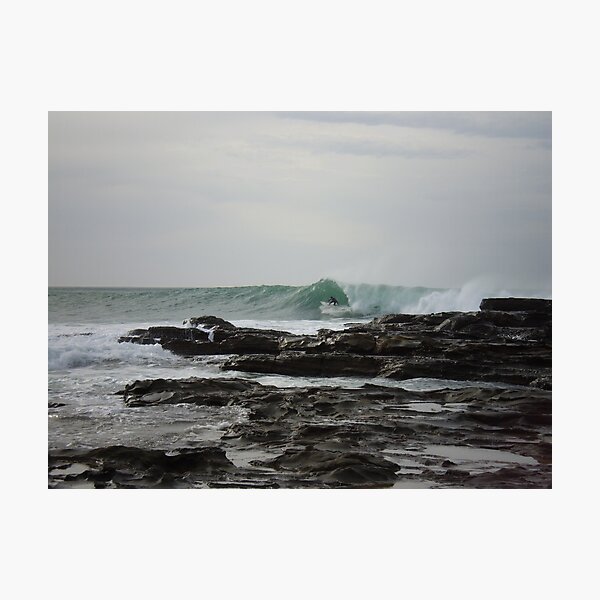 Lone surfer Photographic Print