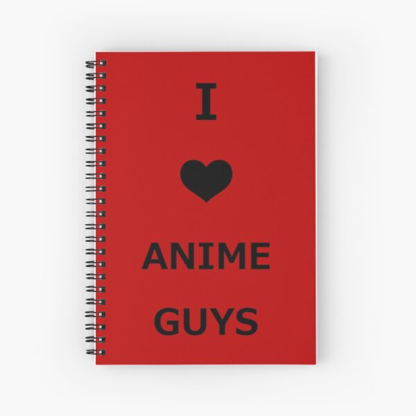 Anime Boy Notebook otaku: Notebook, for Men, Boys, Teenagers, Young and  otaku who loves anime | Wide Ruled journal