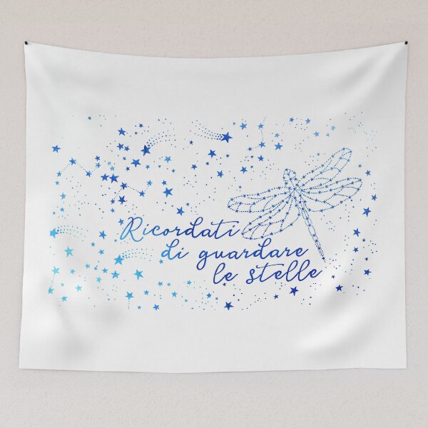 Item preview, Ricordati di guardare le stelle - versione bianca designed and sold by rosescreation.