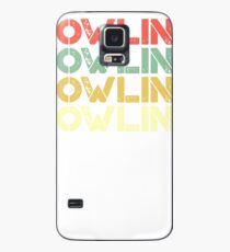 vintage bowling - retro bowling Case/Skin for Samsung Galaxy
